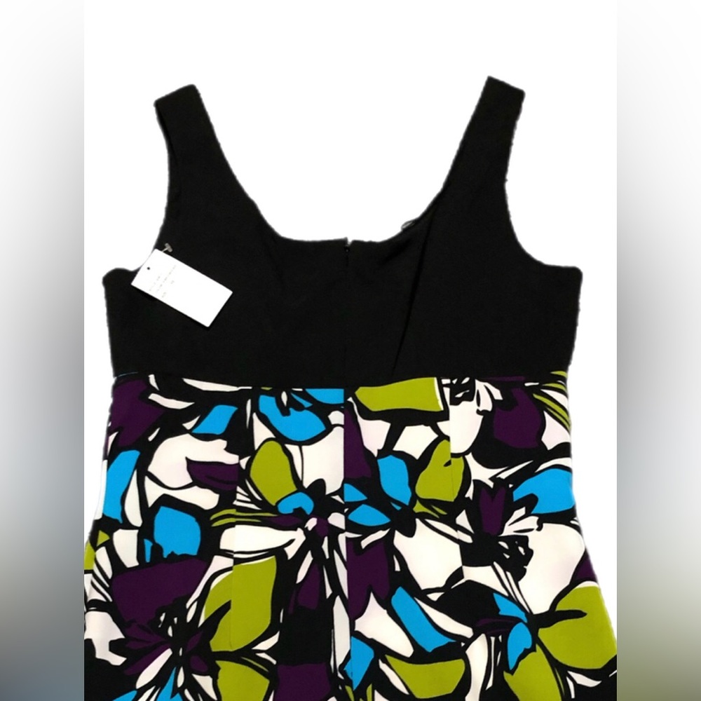 Women’s Sleeveless Knee Length Dress Size 10 NWT - Picture 6 of 9
